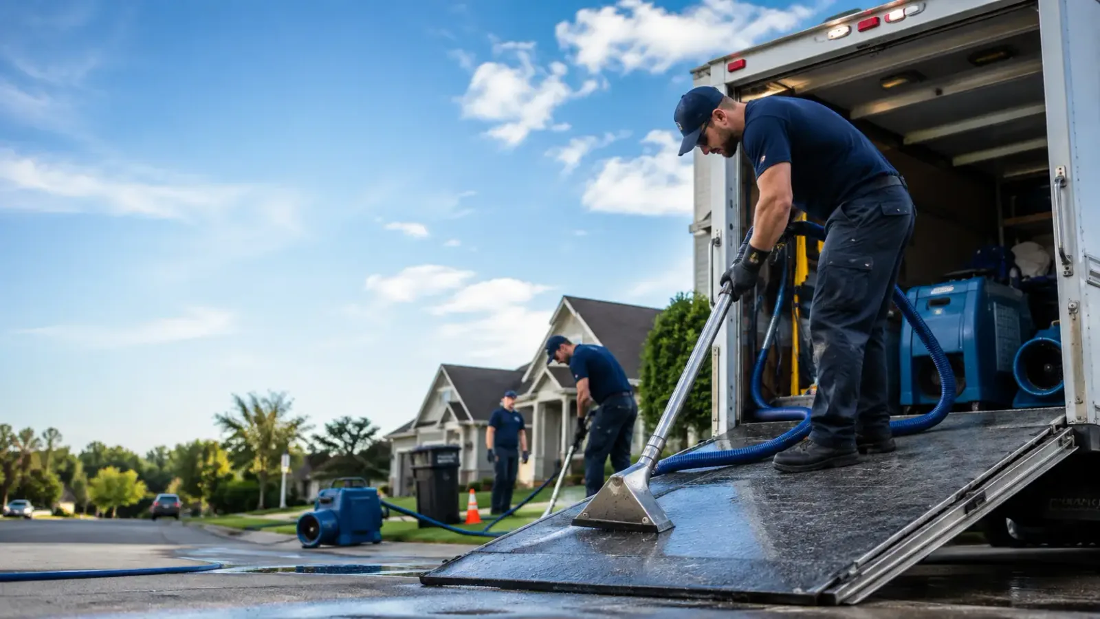 Emergency Water Removal in Jonesville, NC near me